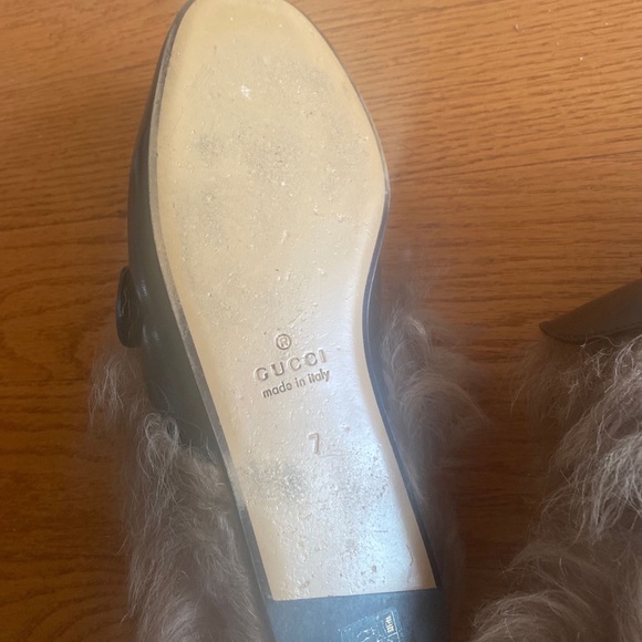 Authentic Gucci Princetown loafers - Picture 3 of 8